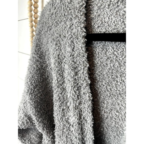 Aerie Knee Length, Tie Front, Fuzzy Cardigan w/pockets sz s - Picture 7 of 8